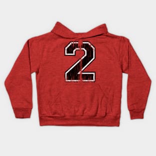 Varsity Sports Letter 2 Kids Hoodie